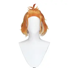 コスプレ用ツイストウィッグ【32cm・キャターデザイン・スタイリング必須】
