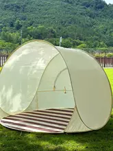 大空間のポータブルビーチテント【防水・折りたたみ式】
