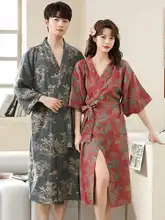 純綿ガーゼ浴衣【大人用・吸水速乾・薄手・夏用】
