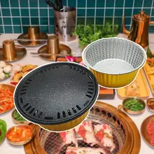 アウトドア用焼き肉グリル【家庭用・アルミ製・多機能バーベキューボックス・グリルプレート】（セットアップ対応）