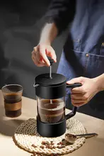 フィルター器具 フレンチプレス 家庭用 ティーブリューイング コールドブリューコーヒー フィルターカップ