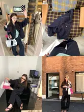 デニムクラブ 秋用デニムジャケット【長袖・スタイリッシュ・女性用】とデニムパンツ【カジュアル・スリムフィット】（セットアップ対応）