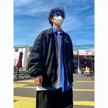 秋用 メンズカジュアルジャケット【スタイリッシュ・ゆったりフィット・春秋用】