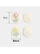 立体花卉布貼り装飾パーツ【DIY手作り用】