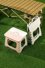折りたたみスツール ローチェア ポータブル 収納 アウトドア キャンプチェア リビング 寝室 キッズ 男の子 女の子 お風呂 踏み台
