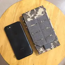 アウトドア用モール式携帯電話バッグ【カード収納・タクティカルデザイン・男性用】