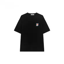 涼感ニットTシャツ【メンズ・短袖・カジュアルデザイン・カップル対応】（セットアップ対応）