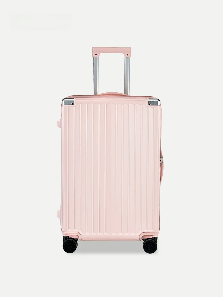 スーツケース 24inch 超軽量大容量 28リットル ファンディングジッパー 2泊3日旅行向けガイド