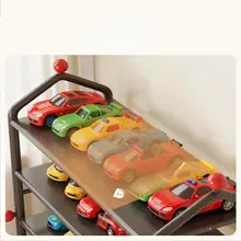 子供用 おもちゃ収納ラック【ミニカー駐車場・多層式・ディスプレイ用】（セットアップ対応）