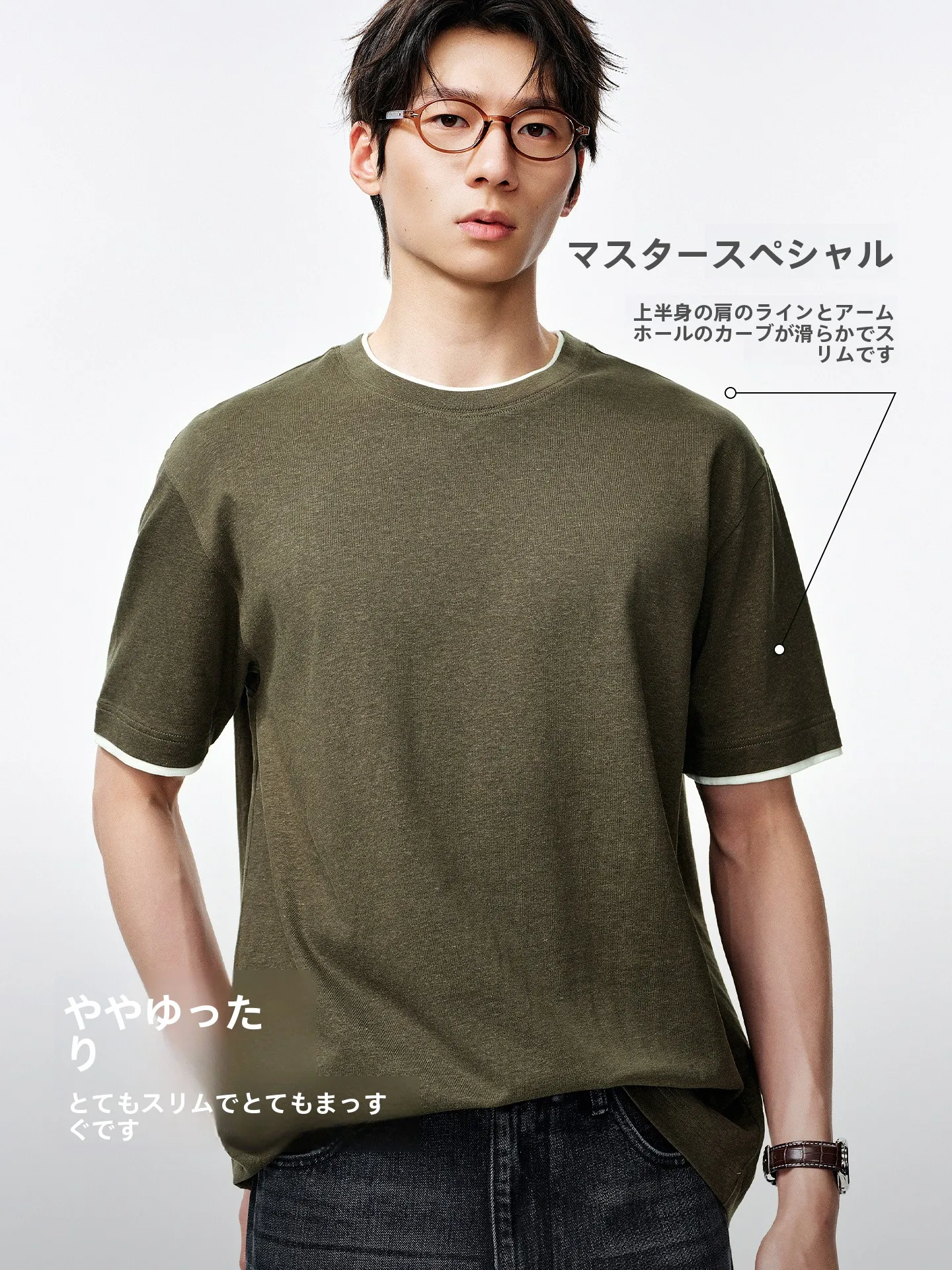 デザイン性のあるフラワーテクスチャー半袖Tシャツ：通販で安いおすすめの選択肢