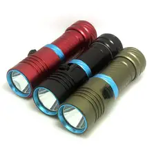 高輝度L2プロフェッショナルダイビング懐中電灯【防水・長時間使用可能】