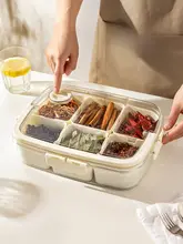 スパイス収納ボックス 家庭用 調味料 大スパイス 四川胡椒 唐辛子 調味料ボックス キッチン 調味料缶