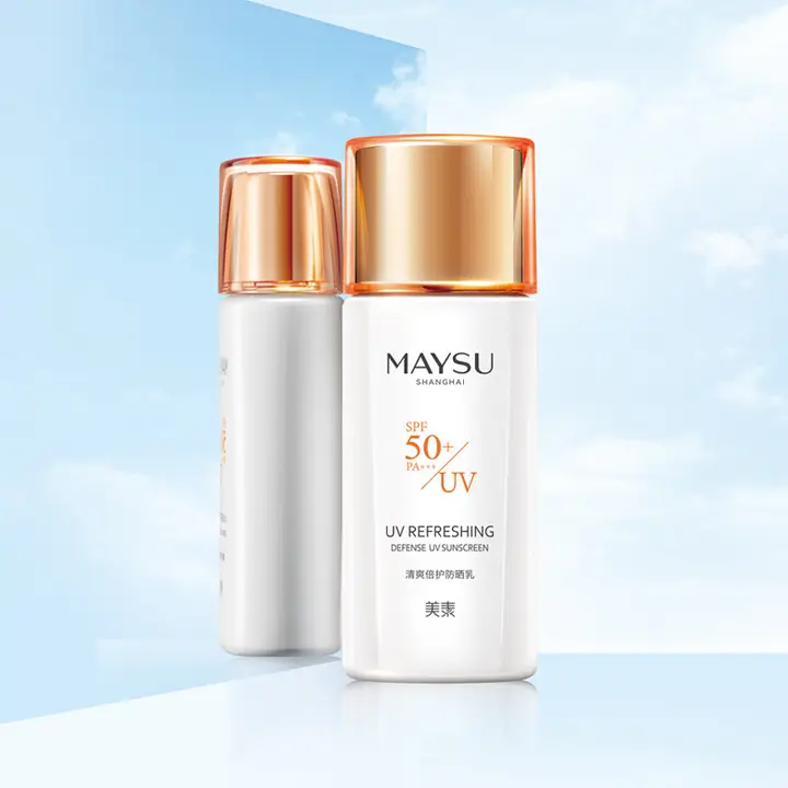 日焼け止め ボディ用 ウォータープルーフ さっぱり 高SPF「MAYSU」