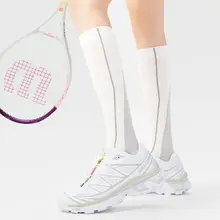 プロ仕様のスポーツ用圧着ハイソックス【ランニング・登山・テニス・サイクリング対応】