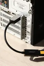 DisplayPort HDMI 変換アダプタ 4K対応 PC モニター テレビ 接続 「UGREEN」