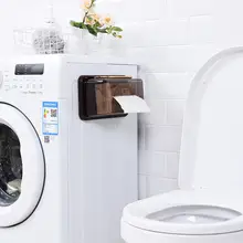 磁石吸着式 多機能ティッシュボックス【おしゃれでシンプルなデザイン・家庭用】