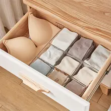 引き出し収納用プラスチック仕切り板【自由な組み合わせ・下着や靴下収納に最適】（セットアップ対応）