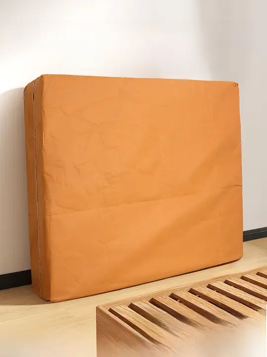 2メートルマットレス用収納バッグ【プラスチック製・ダンボールパッケージ・引っ越し用】