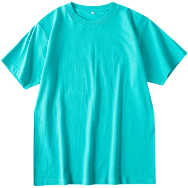 5部袖Tシャツは通勤に使えるのか？湖色のコットンTシャツが教えてくれたリアルな使い方