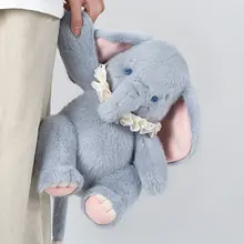 かわいい象の毛糸のぬいぐるみ【安らぎと伴侶に最適なデザイン】