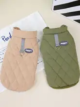 コーギー犬用冬用フリースベスト【保暖・厚手・小中型犬用】
