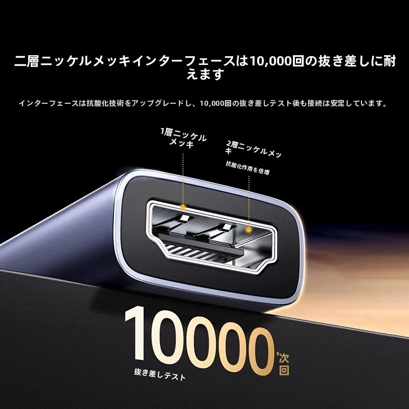 DisplayPort HDMI変換 100均で4Kが映るのか？安定性と実際の使い勝手を徹底検証