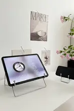 タブレットスタンド スマホスタンド メタル 卓上 ハンズフリー 角度調整 iPad 動画視聴用 一人暮らし 「pglp」