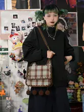 通勤バッグ ハンドメイド 両面猫柄 オリジナルデザイン ユニーク おしゃれ お正月 ギフト