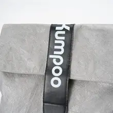 KUMPOO バドミントンバッグ【デュポン紙・ダブルストラップ・スタイリッシュ】
