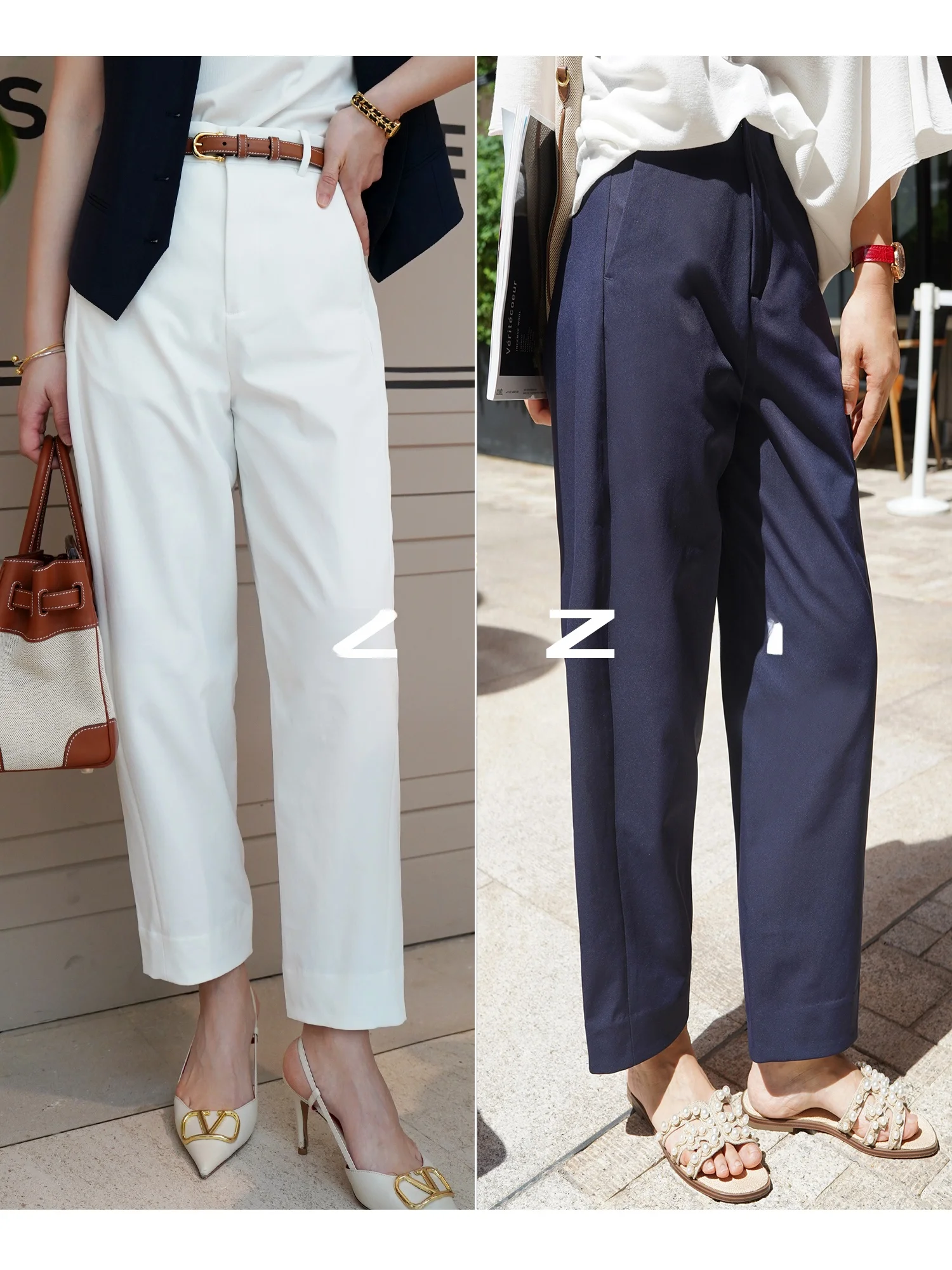 4月の服装 50代にぴったりなパンツは？高腰ストレッチバナナパンツが解決するリアルな悩み
