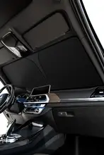 電動車用フロントサンシェード【遮光・断熱】