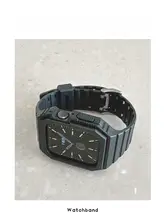 Apple Watch用 バンド ケース一体型 シリコン ワークテイスト SE Series 9 Series 8 対応