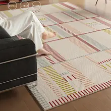 ラグ マット バウハウス ヴィンテージ 防水 防汚 上品 リビング ソファー テーブル用