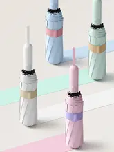 自動開閉傘【晴雨兼用・軽量・ポータブル・カラフルデザイン】