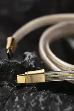 純銀製デジタル信号ケーブル【Type-CからType-C】