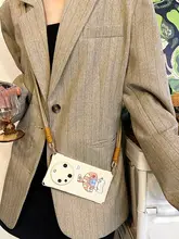 可愛い小熊デザインのスマートフォンケース【全包対応・ストラップ付き・シリコン・防摔】