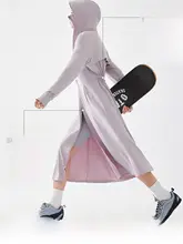 紫外線対策の長袖アウトドアロングカーディガン【女性用・夏・全身保護・軽量】
