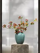 現代的なデザインの陶器製花瓶【創意的・リビング用・仏教的な雰囲気のインテリア装飾】