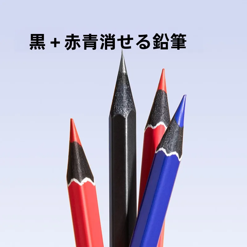 黒木製消しゴム付き色鉛筆セット：子ども向けの耐断性と安全基準を備えた実用性を検証