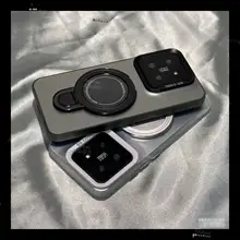 Turbo6及びACEシリーズ対応スマートフォンケース【マグネットスタンド付き・シンプルデザイン・男女兼用】