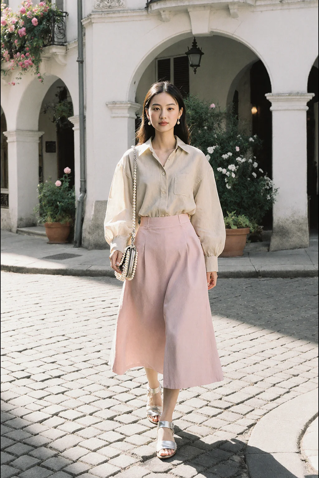 大人可愛い服 40代コーデ 完全ガイド｜韓国風×フランス風のスタイル融合