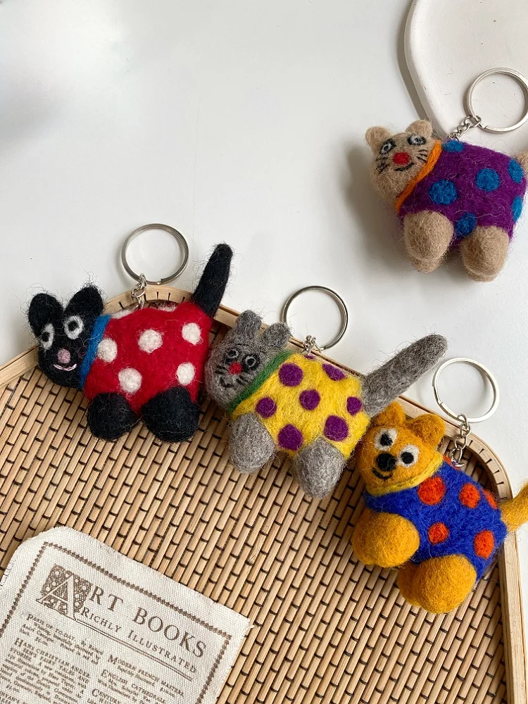 お守り 手作り フェルト かわいい どう選ぶ？立体猫キーホルダーが実は最強の答え