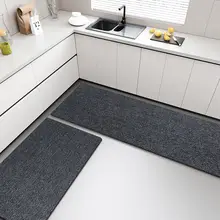 マット L型 使用シーン: キッチン 素材: 滑り止め・防油・拭き取り可能・洗浄不要・防水・防汚・カット可能