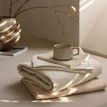 シンプルな新しいスタイル オールコットン4点セット キルトカバー純綿