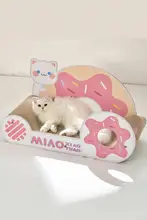 キャットグラブボード 超大号 猫用 段ボール 耐久性 落ちにくい