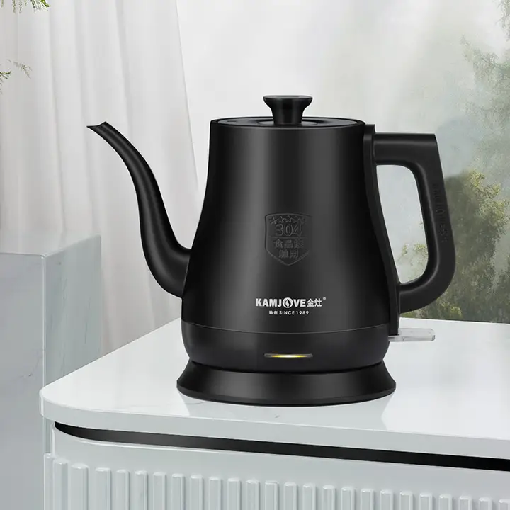 全自動電気ケトル【ステンレス製・茶湯用・家庭用】