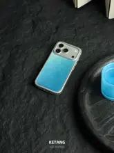 雲海デザインのiPhone用ガラスケース【滑り止め・高級感ある全包タイプ・新中式】