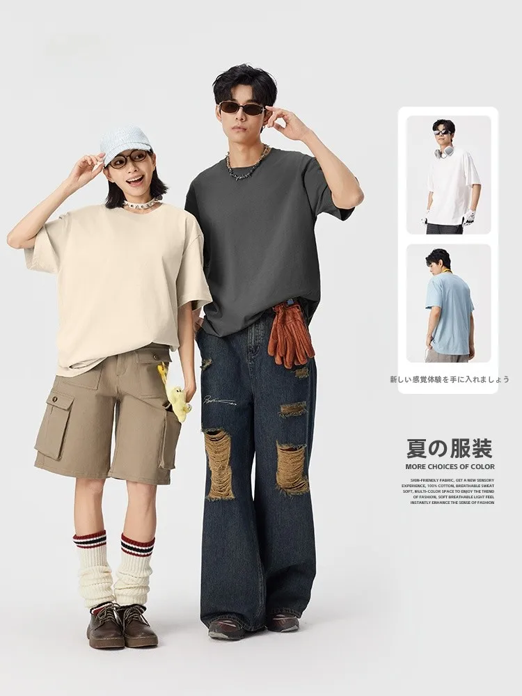 メンズ半袖Tシャツをどう選ぶ？コットン100%のシンプルデザインが夏のカジュアルを救う理由