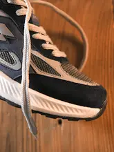 樂途 メンズ ブラック スポーツシューズ【ランニング・軽量・クッション・厚底】