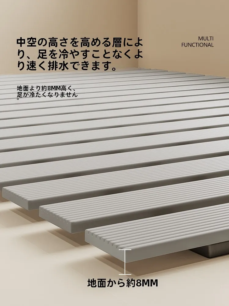 浴室用防滑マット：一人暮らしでQOLを上げるための安全かつ効率的な衛生対策